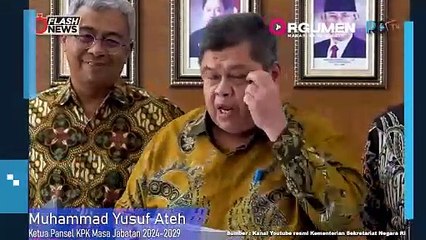 Pansel Umumkan 382 Nama Lolos Seleksi Administrasi Calon Pimpinan dan Dewan Pengawas KPK