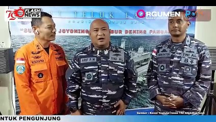 TNI AL dan SAR Gabungan Intensif Cari Kapal LCT Cita XX yang Hilang Kontak di Papua