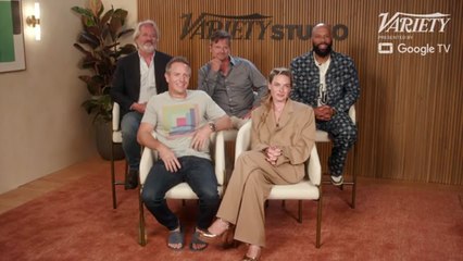Steve Zahn Joins the Cast of 'Silo' | Variety Studio presented by Google TV