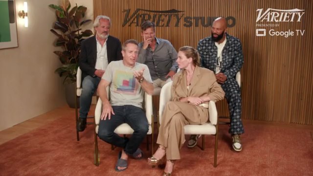 Rebecca Ferguson, Steve Zahn, and Hugh Howey on 'Amazing' Season 2 of 'Silo' | Variety Studio presented by Google TV