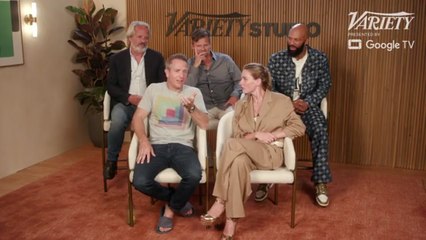 Rebecca Ferguson, Steve Zahn, and Hugh Howey on 'Amazing' Season 2 of 'Silo' | Variety Studio presented by Google TV