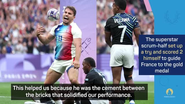 Daret gushing with praise for France hero Dupont