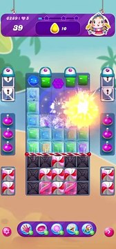 Candy Crush: 28/7 gameplay (level 6289)