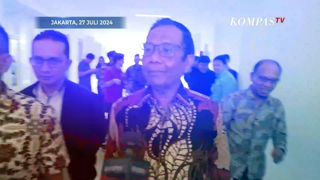Vonis Bebas Ronald Tannur, Mahfud MD: Kok Bisa Bebas, Mungkin Hakim Punya Alasan?