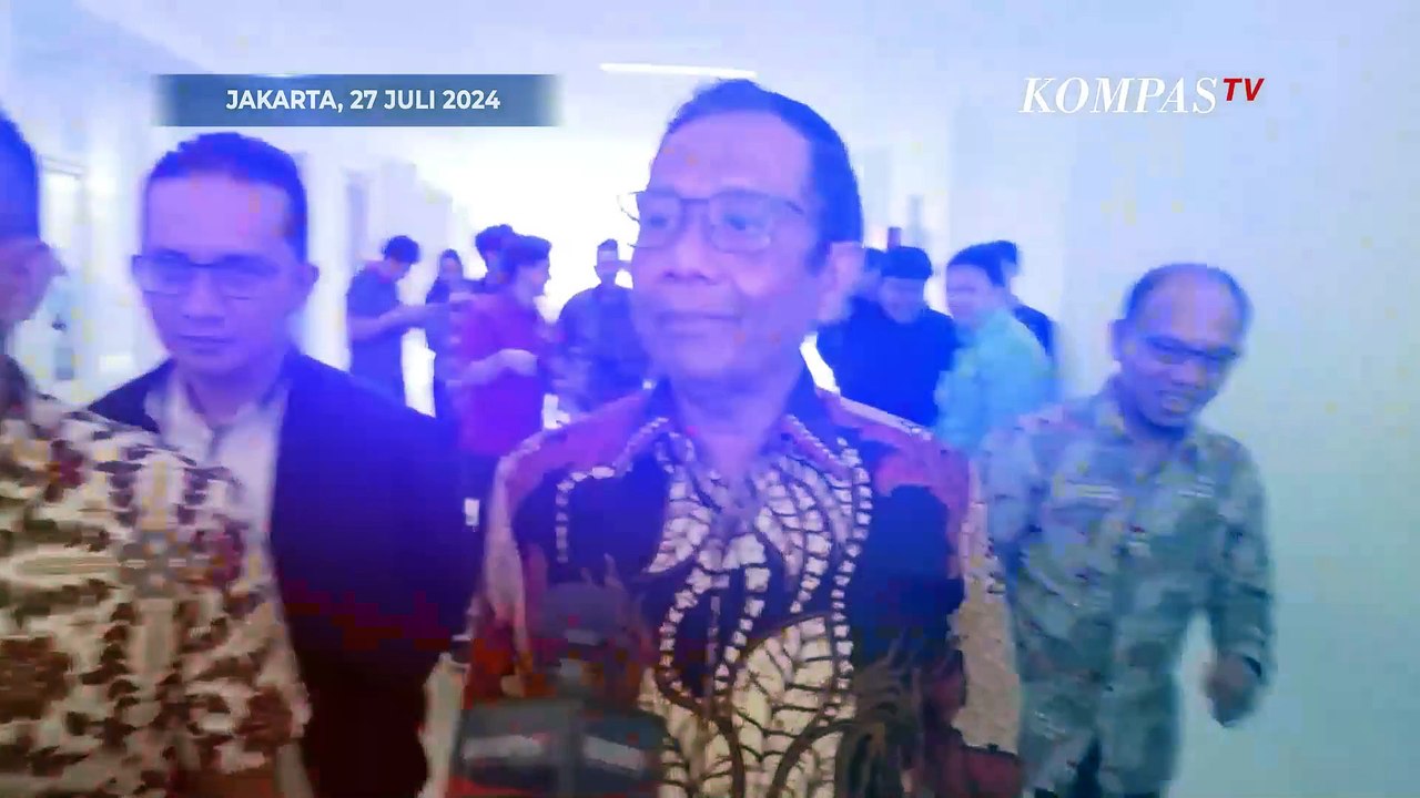 Vonis Bebas Ronald Tannur, Mahfud MD: Kok Bisa Bebas, Mungkin Hakim Punya Alasan?