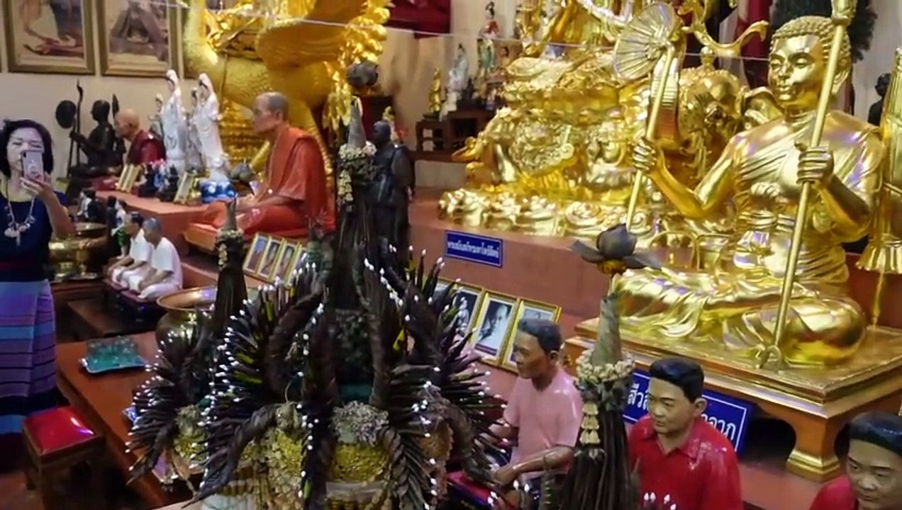 Die Zauberschule #vlog  #kloster  #besuch  #thailand2022  #hindu  #buddhist  #Mumien   #engel