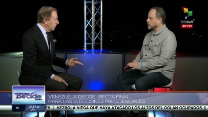 Breno Altman: Brasil defiende la legitimidad del proceso electoral venezolano