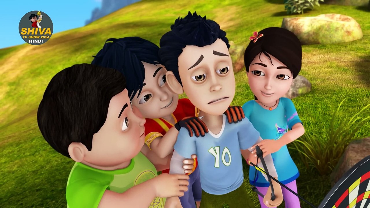 Teerandaz Robnihood _ शिवा _ Full Super Episode 57 _ Funny Action Cartoon _ Shiva TV Show 2024 Hindi(1080P_HD)