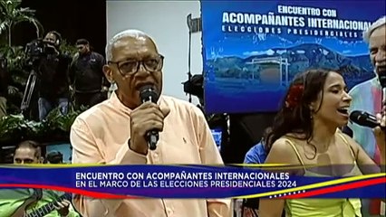 Pdte. Nicolás Maduro encabezó encuentro con acompañantes internacionales