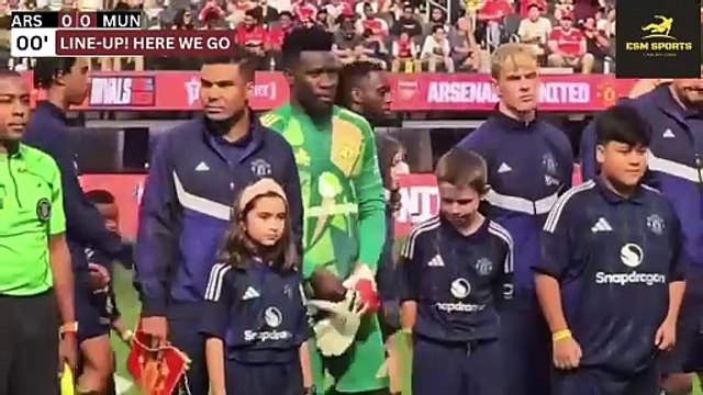 Arsenal vs Manchester United (2-1) Extended HIGHLIGHTS- Friendly 2024 Højlund, Martinelli & G. Jesus GOALS!
