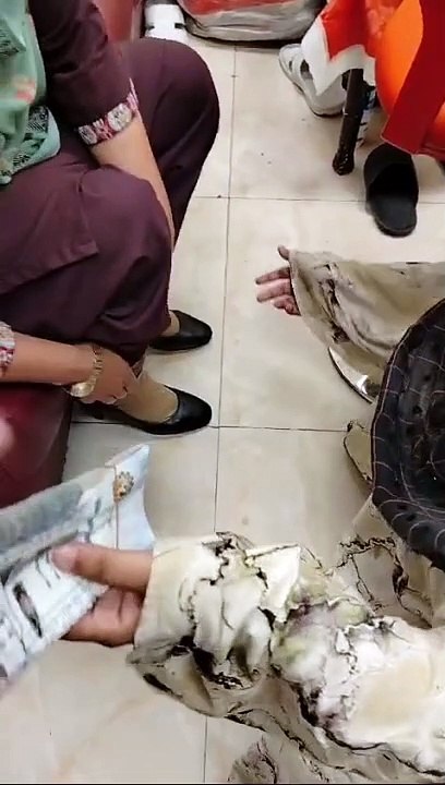 PIA Hostess Caught red handed