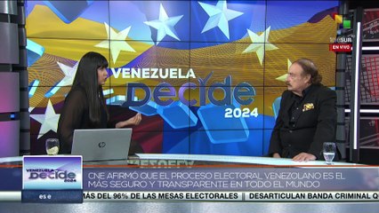 Ignacio Ramonet: El CNE venezolano es el más seguro de la región