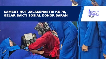 DONOR DARAH HUT JALASENASTRI TNI AL 2024 BERHASIL KUMPULKAN RATUSAN KANTONG DARAH