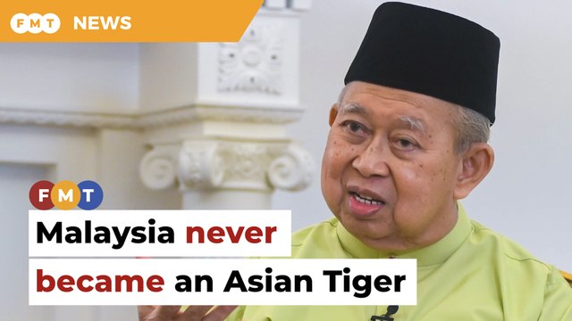 Malaysia was never an Asian Tiger, says Ku Li