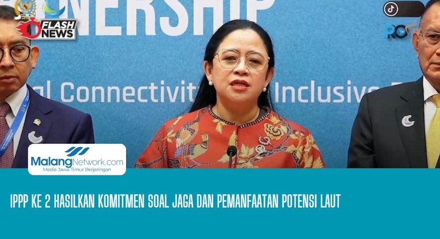 IPPP ke 2 Hasilkan Komitmen Soal Jaga dan Pemanfaatan Potensi Laut