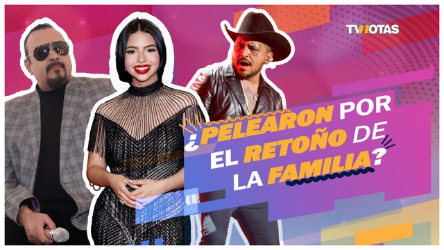 ¿Pepe Aguilar y Christian Nodal pelearon por Ángela Aguilar?