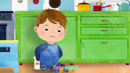 Johny Johny yes papa poem