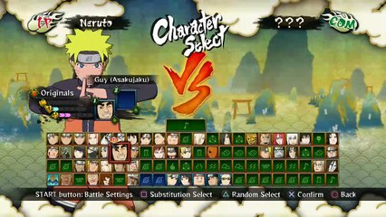 Naruto Shippuden: Ultimate Ninja Storm 3 Full Burst online multiplayer - ps3