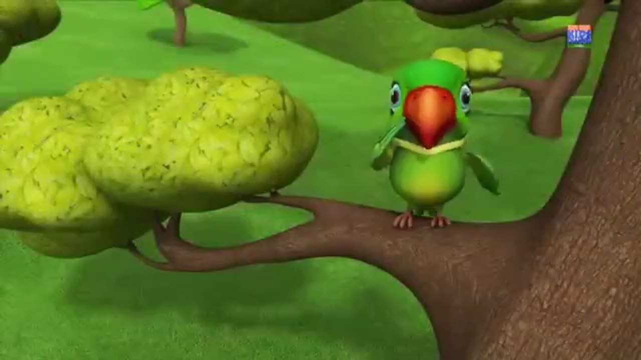 Main Tota Hare Rang Ka _ Hindi Rhymes _ मैं तोता मैं तोता _ Hindi Rhymes For Kids _ Baby Songs Hindi