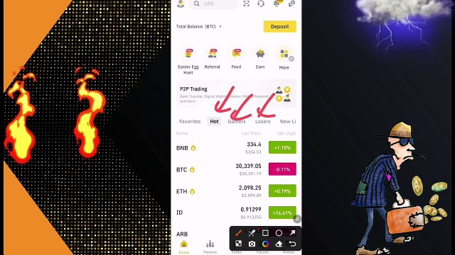 100% Profit Turn $10 to $1300 Futures Trading in Binance _ Futures Trading Practical Guide MHTV