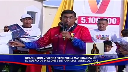Jefe de Estado lidera la entrega del hito 5.100.000 de la Gran Misión Vivienda Venezuela