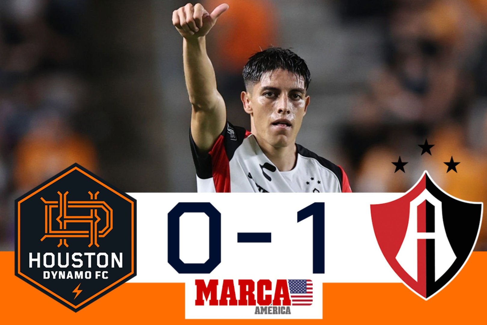 Victoria rojinegra en debut de Leagues Cup | Houston 0-1 Atlas | Goles ...