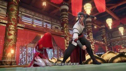 Legend of Xianwu Episode 72 indo