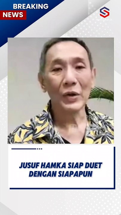 Jusuf Hamka Siap Duet dengan Siapa Saja