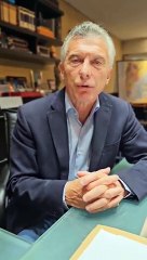 Mauricio Macri llama a los venezolanos a votar