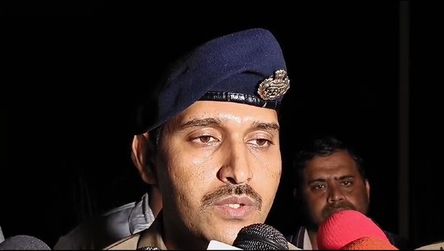 मुजफ्फरनगर में पुलिस और बदमाशों के बीच मुठभेड़