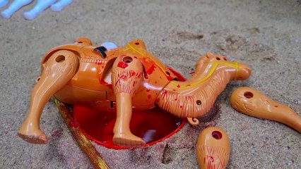 Diy farming Wadidau Proses potong sapi, simolasi simolasi potong sapi,manusia kardus, ‪@toystory7209‬