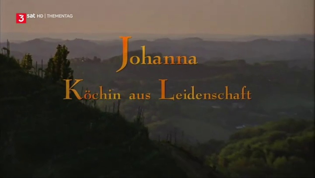 Johanna - Köchin aus Leidenschaft