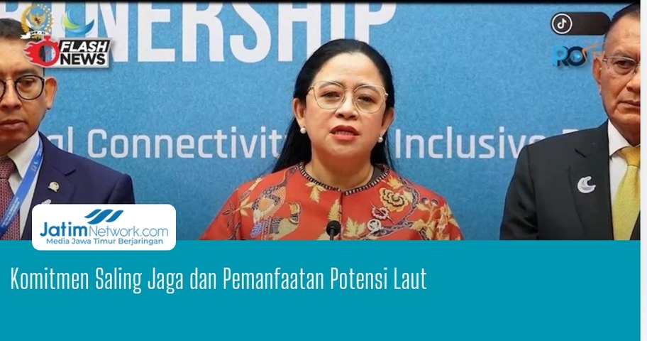 Komitmen Saling Jaga dan Pemanfaatan Potensi Laut