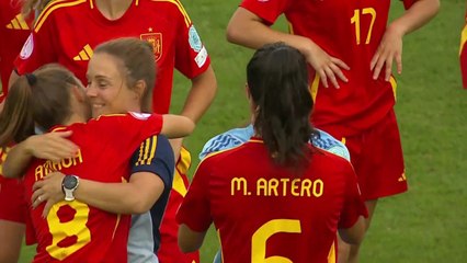 Le replay de la finale Espagne - Pays-Bas - Football - Euro U19 (F)