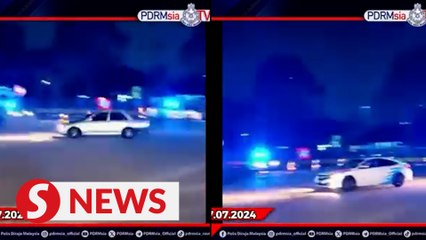 Couple high on drugs nabbed after car chase