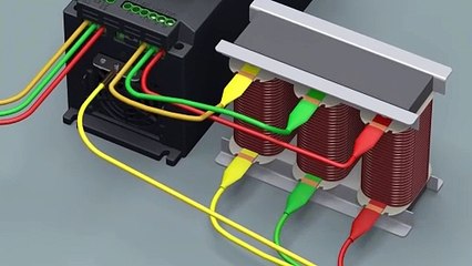 Function of Line Reactor Explained with 3D Animation