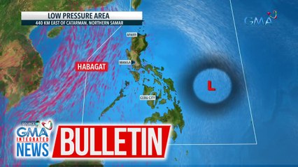 Download Video: Umiiral pa rin sa bansa ang Habagat at LPA; Muling namataan ang LPA sa Silangan ng Catarman, Northern Samar | GMA Integrated News Bulletin