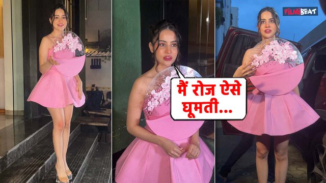 Uorfi Javed के इस Look पर फिदा हुए Fans, Paps बोले- Japanese Doll को Fail , Video हुआ Viral!