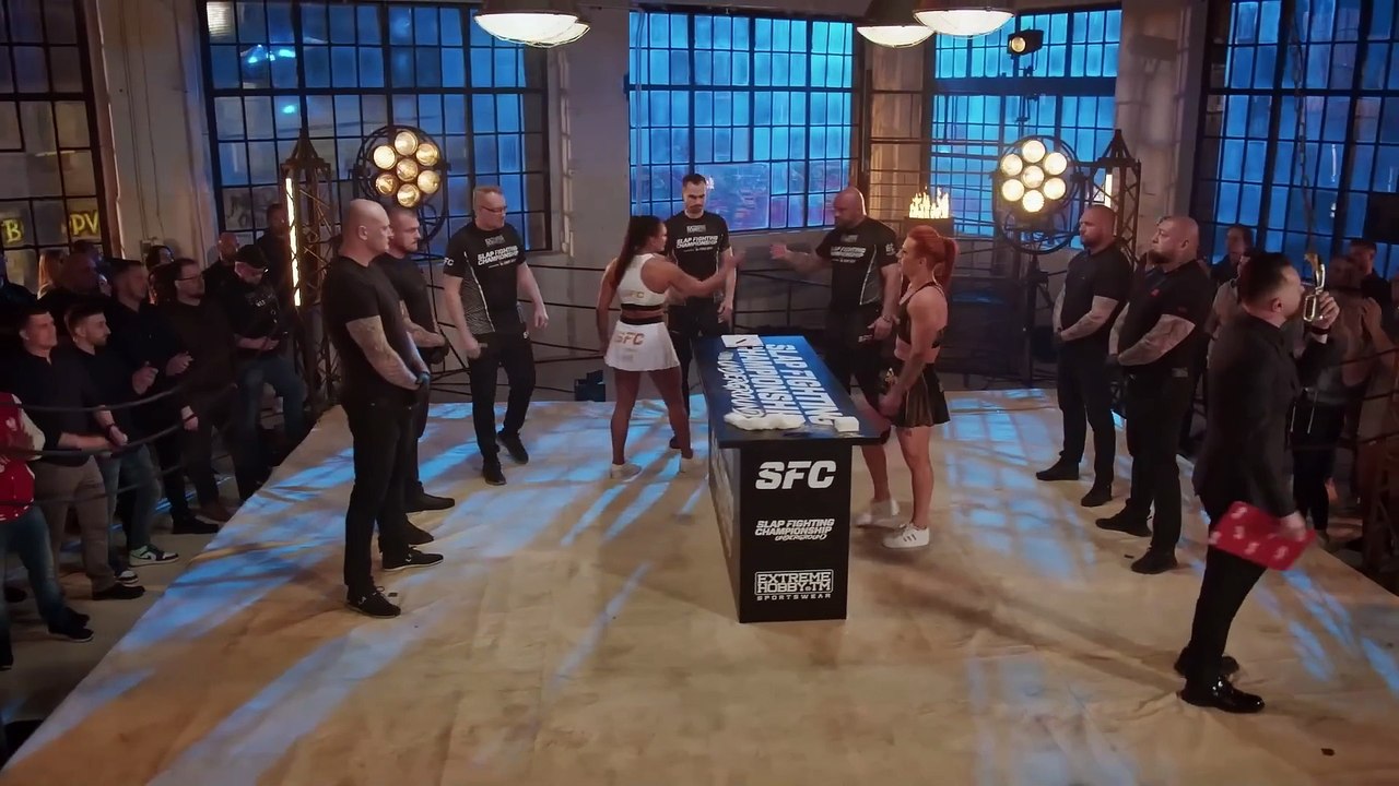 Monika Waldek vs Anna Andrzejewska Full Fight _ SFC2(1080P_HD)