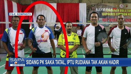 Komjen Purnawirawan Susno Duadji Minta Iptu Rudiana Hadir di Sidang PK Saka Tatal