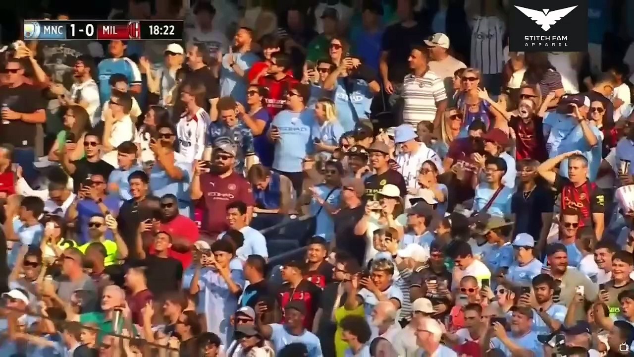 Manchester City Vs Ac Milan Highlights And Goals video Dailymotion