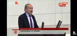Bu sözleri kullanan Yunanlı vekil değil CHP'li Namık Tan