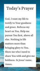 Today's Prayer Spark 28/7/24