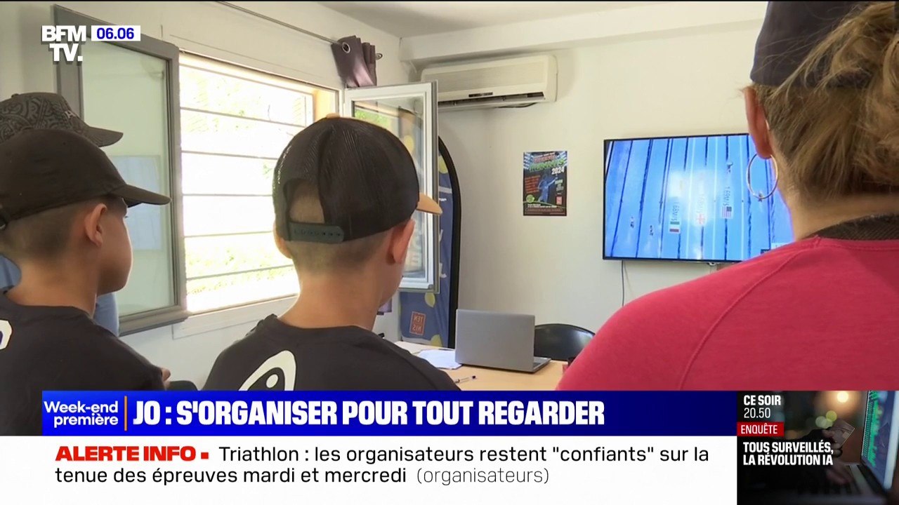 Vidéos récap le soir ou plutôt en direct à la télévision: pour regarder les JO, à chacun sa technique
