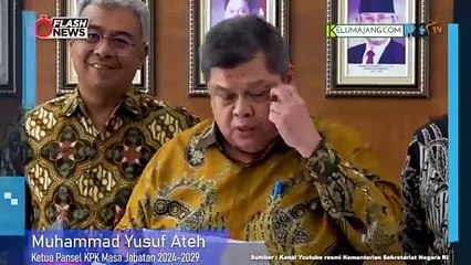 Pansel Capin dan Dewas KPK 2024-2029 Umumkan 382 Nama Pendaftar Lulus Seleksi Administrasi
