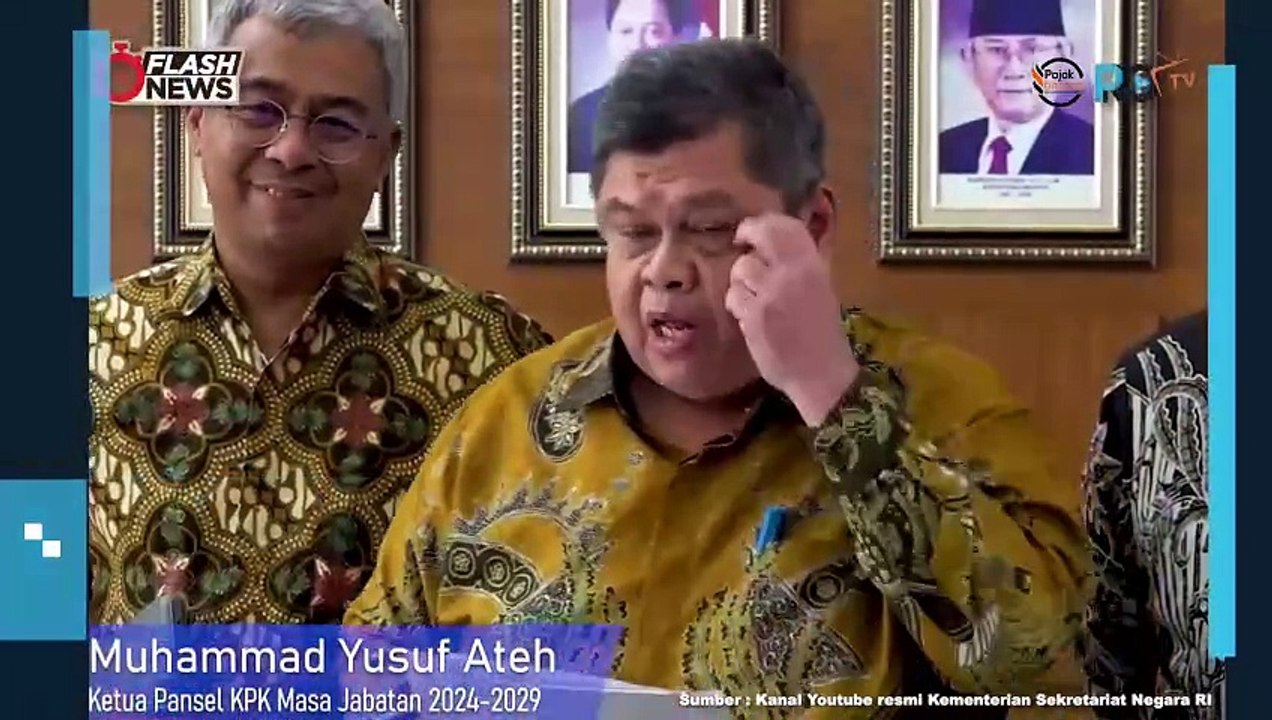 236 Orang Lulus Seleksi Administrasi Capim KPK 2024-2029, Begini Kata Tim Pansel!