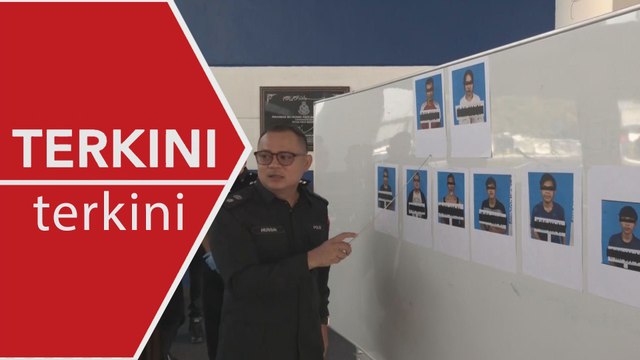 [TERKINI] Sindiket pengedaran dadah tiga beradik tumpas