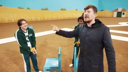 456000 Squid Game In Real Life