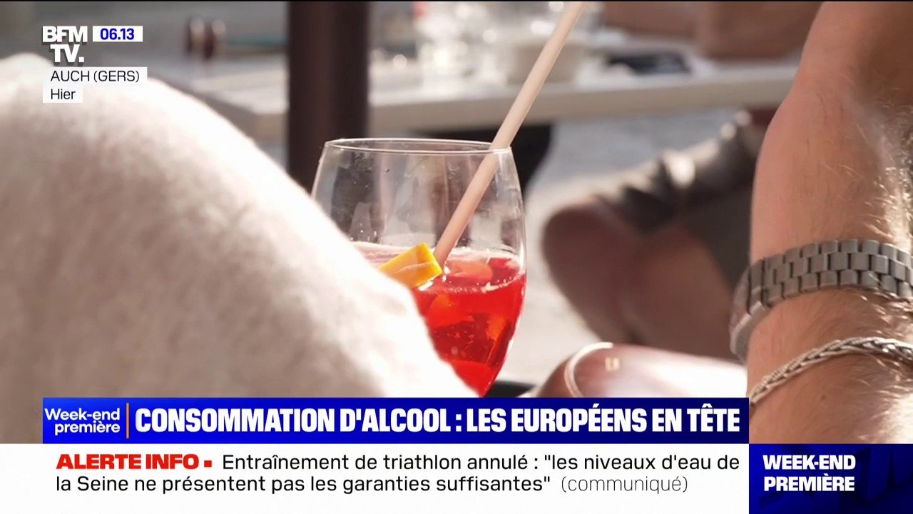 Les européens en tête de la consommation d'alcool, selon une nouvelle étude de l'OMS