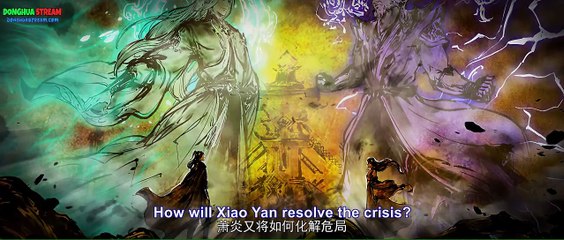 Battle Through the Heavens Season 5 Episode 105 English Sub